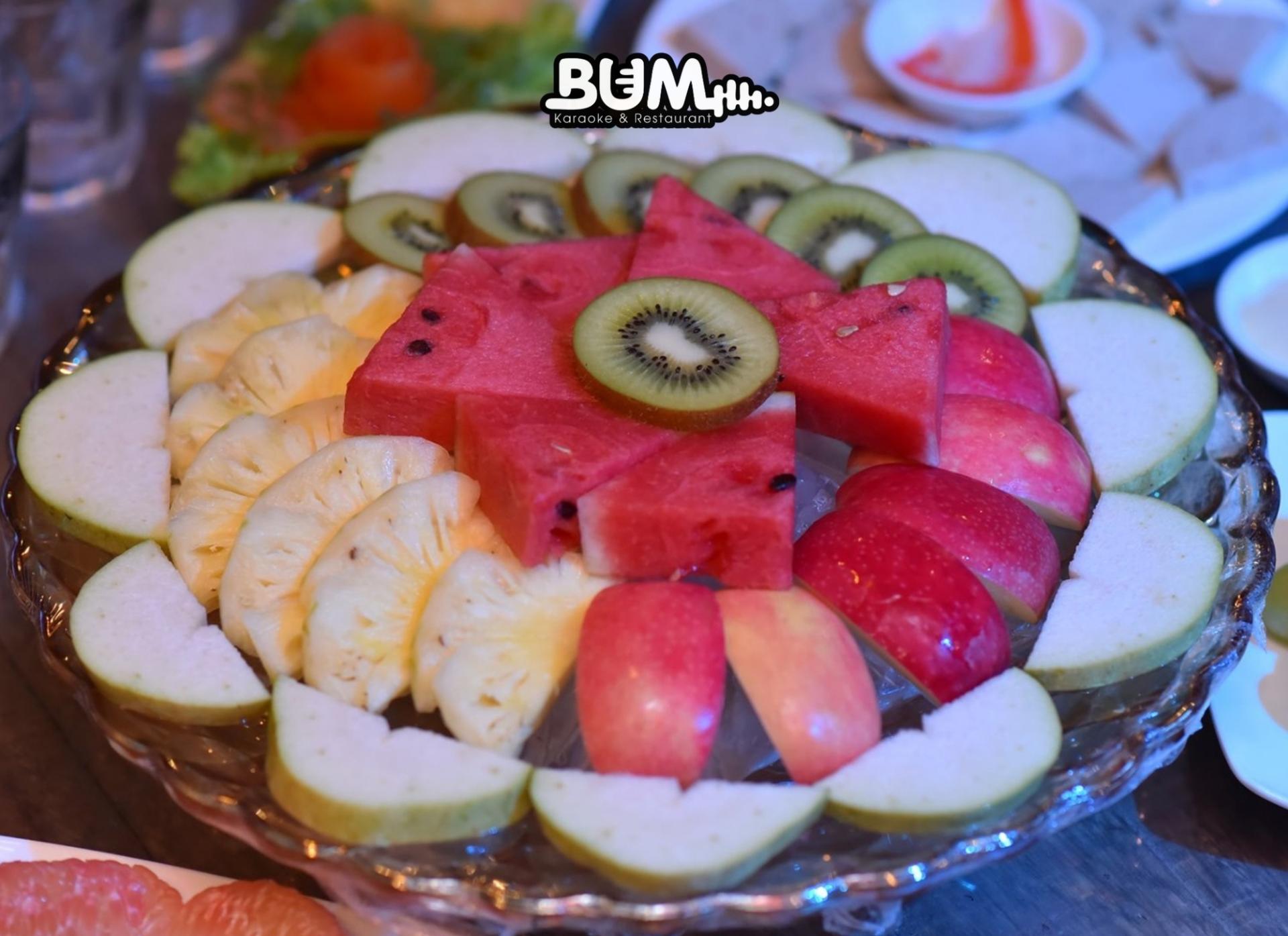 Trái cây thập cẩm